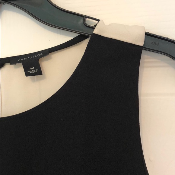 Ann Taylor Ruffle Bottom Top - Picture 3 of 5